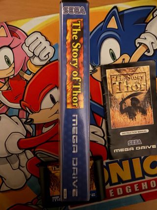 The Story of Thor - Sega Mega Drive