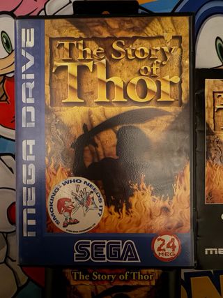 The Story of Thor - Sega Mega Drive