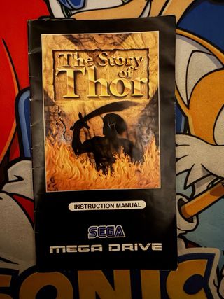 The Story of Thor - Sega Mega Drive