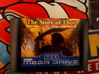 The Story of Thor - Sega Mega Drive