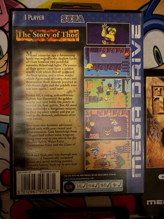 The Story of Thor - Sega Mega Drive