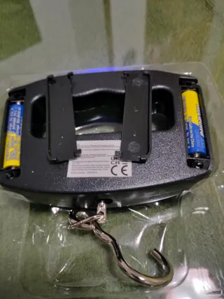 Báscula de mano electrónica para equipaje