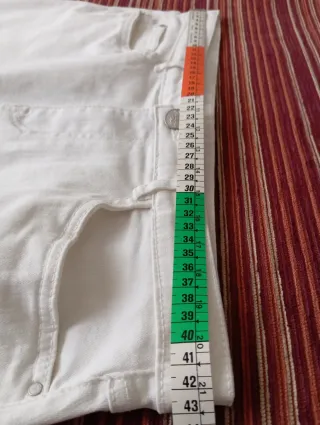 Falda tejana blanco roto