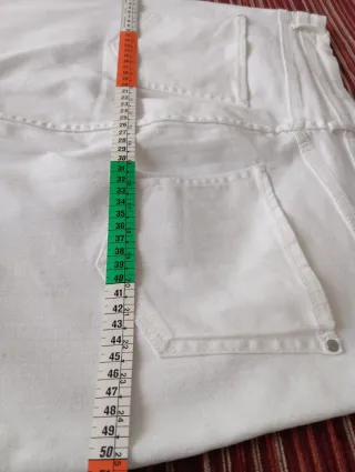 Falda tejana blanco roto