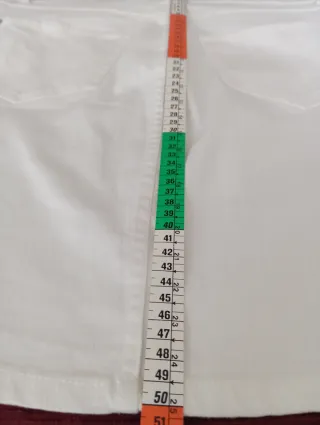 Falda tejana blanco roto