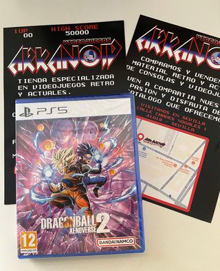 (Precintado) PS5 Dragon Ball PAL España