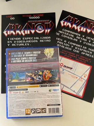 (Precintado) PS5 Dragon Ball PAL España