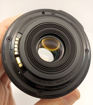 Obiettivo zoom Canon EF-S 18-55mm f/3.5-5.6 IS