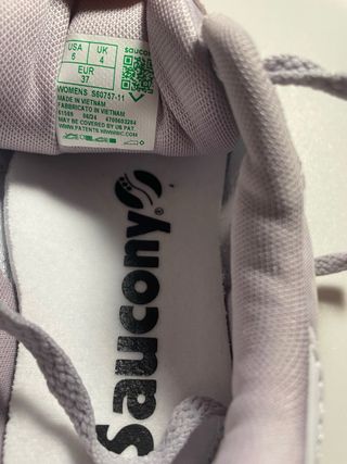Zapatillas Saucony Moradas Talla 37