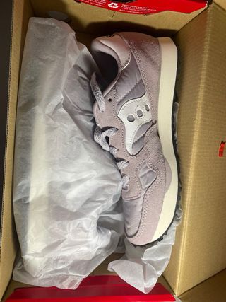 Zapatillas Saucony Moradas Talla 37