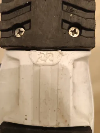 Botas de esquí Salomon 22cm (35-36)