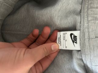 Pantalón Corto Nike Tech Gris