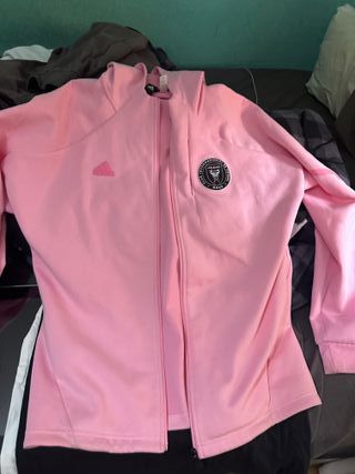 Sudadera Inter Miami Adidas Rosa