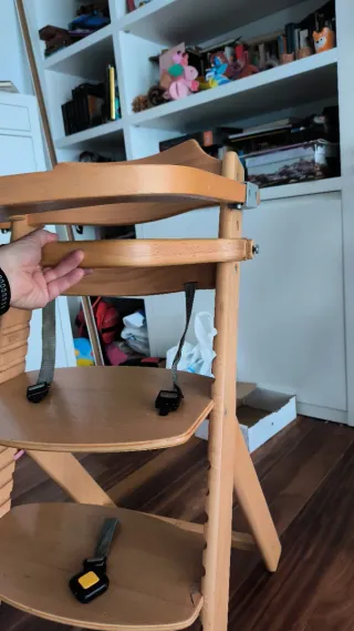 Trona de madera Safety 1st