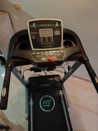 Cinta de correr Cecotec Extreme Track Vibrator