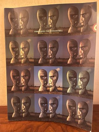 Spartito Pink Floyd The Division Bell