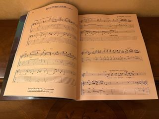 Spartito Pink Floyd The Division Bell