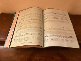 Spartito Pink Floyd The Division Bell