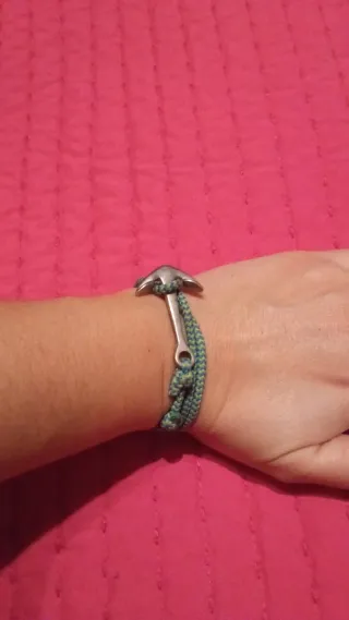 Lote 3 Pulseras Ancla