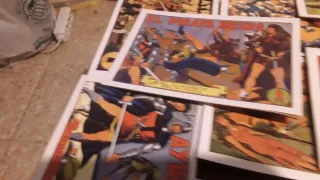 Lote de 18 comic del gerrero del antifaz como nuev