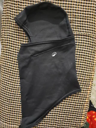 Gorro de esquí negro