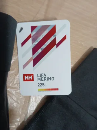 Helly Hansen W LIFA Merino Midw Pantalón 3/4