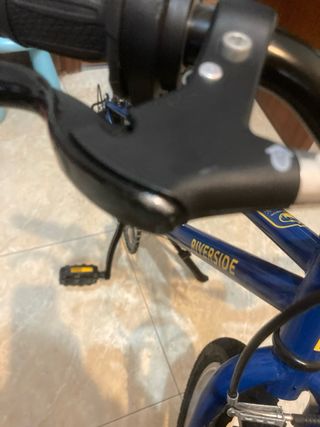 Bicicleta Infantil Riverside Azul