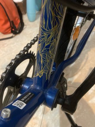 Bicicleta Infantil Riverside Azul