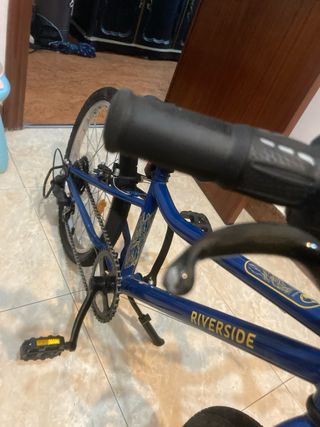 Bicicleta Infantil Riverside Azul