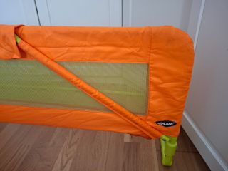 Barrera de Cama Infantil Naranja