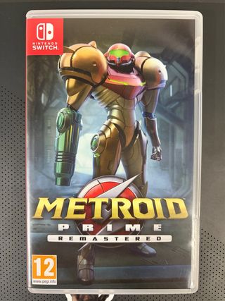 Metroid Prime Remastered Nintendo Switch