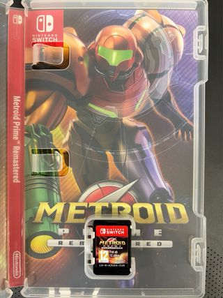 Metroid Prime Remastered Nintendo Switch