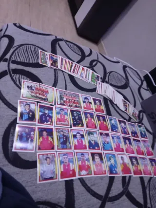 Cromos España USA 94)( 193 cromos sin pegar nuevos