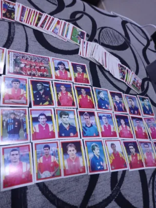 Cromos España USA 94)( 193 cromos sin pegar nuevos