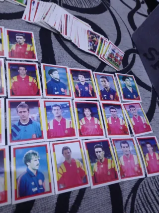Cromos España USA 94)( 193 cromos sin pegar nuevos