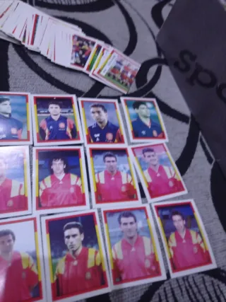 Cromos España USA 94)( 193 cromos sin pegar nuevos