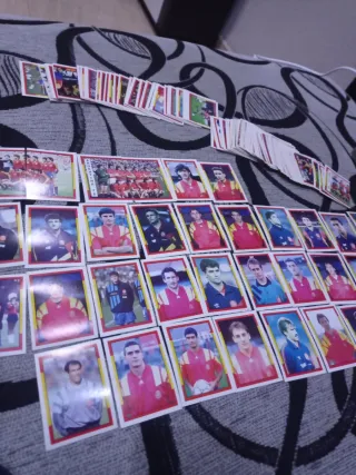 Cromos España USA 94)( 193 cromos sin pegar nuevos