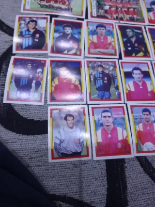 Cromos España USA 94)( 193 cromos sin pegar nuevos