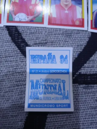 Cromos España USA 94)( 193 cromos sin pegar nuevos