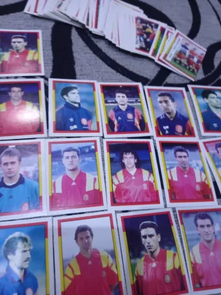 Cromos España USA 94)( 193 cromos sin pegar nuevos