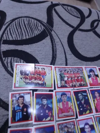 Cromos España USA 94)( 193 cromos sin pegar nuevos