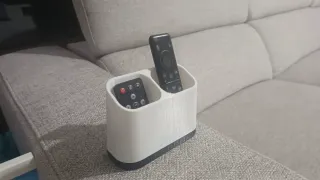 Organizador de mandos para sofá