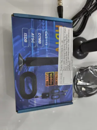 Antena TV Interior Potente HDTV Digital