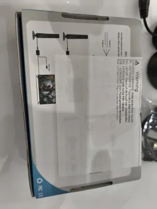 Antena TV Interior Potente HDTV Digital