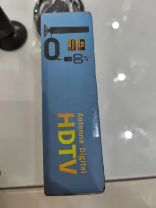 Antena TV Interior Potente HDTV Digital