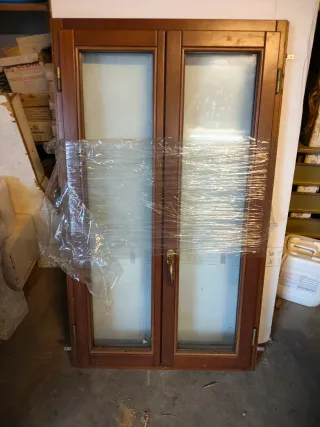 Finestra interna legno
