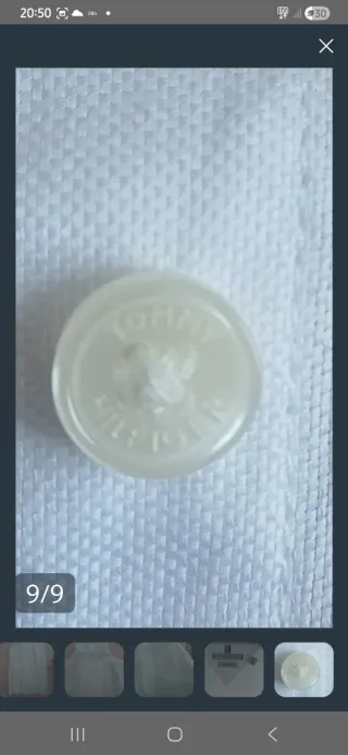 Camisa Blanca Tommy Hilfiger Mujer Talla M