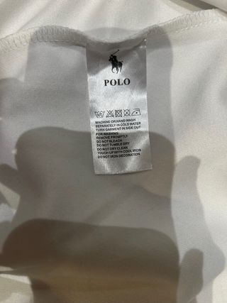 Sudadera Polo Ralph Lauren Blanca Cremallera