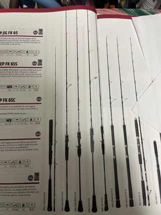 Caña Hart Toro Slow Deep FK 65C.