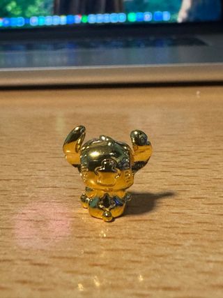 Charm Pandora Disney Stitch Corazón Rojo